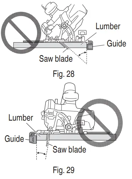metabo HPT C18DBAL Cordless Circular Saw - fig28