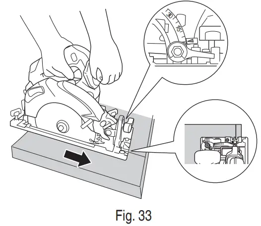 metabo HPT C18DBAL Cordless Circular Saw - fig33