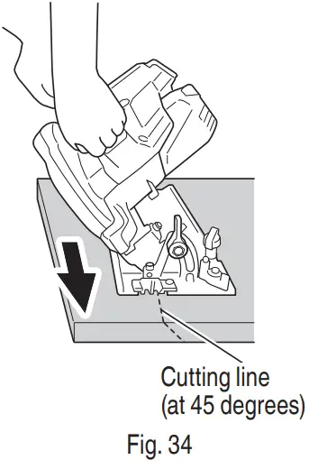 metabo HPT C18DBAL Cordless Circular Saw - fig34