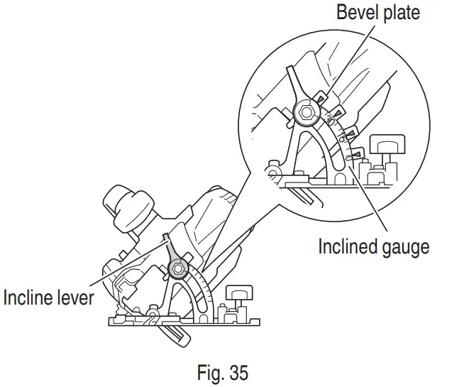 metabo HPT C18DBAL Cordless Circular Saw - fig35