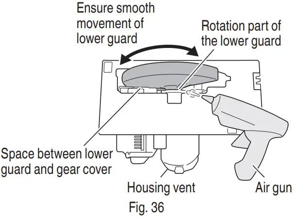 metabo HPT C18DBAL Cordless Circular Saw - fig36