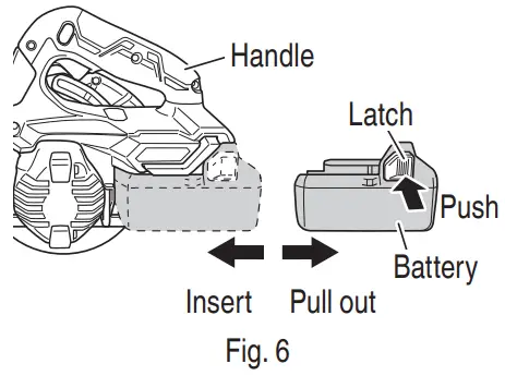 metabo HPT C18DBAL Cordless Circular Saw - fig6