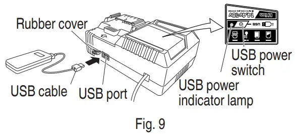 metabo HPT C18DBAL Cordless Circular Saw - fig9