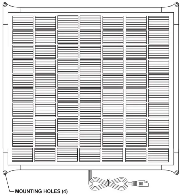 Battery Tender 021-1174 35 Watt Solar Panel And Solar Controller 2