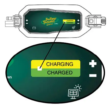 Battery Tender 021-1174 35 Watt Solar Panel And Solar Controller 3