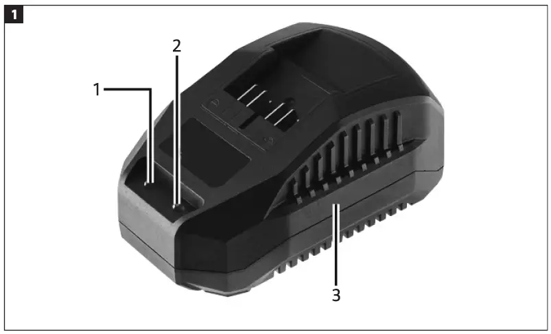 MEEC TOOLS 015649 Battery Charger 1