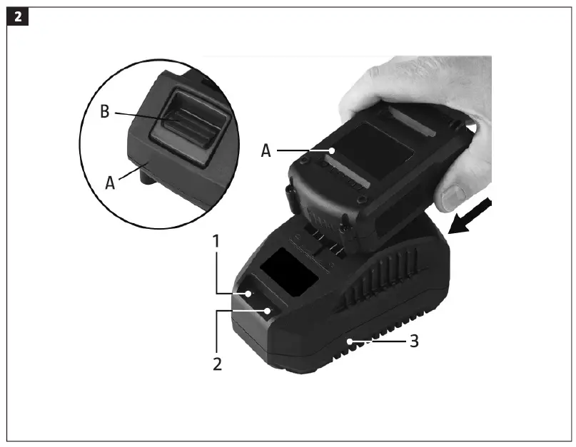 MEEC TOOLS 015649 Battery Charger 2