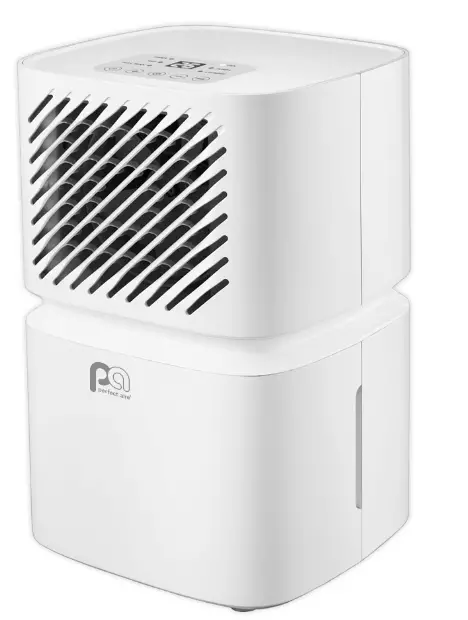 perfect aire 1PAD8 8-Pint Dehumidifier fig 1