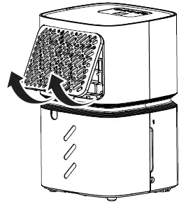 perfect aire 1PAD8 8-Pint Dehumidifier fig 11