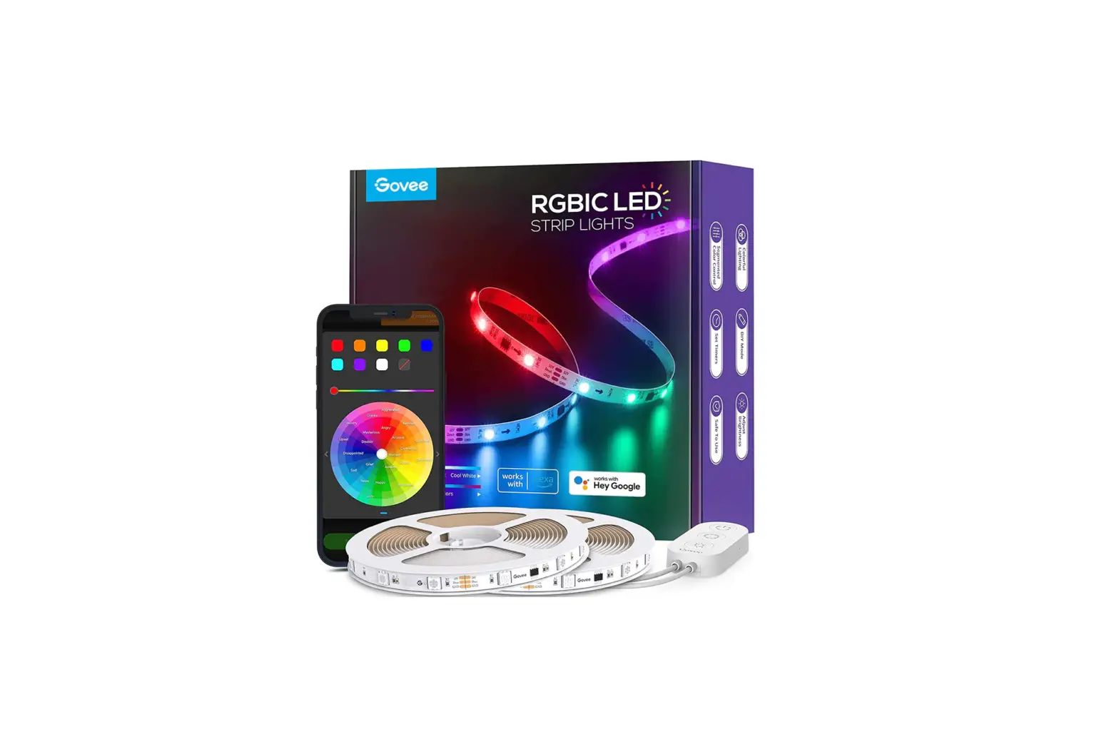 Govee H614b Rgb Led Strip Lights User Manual