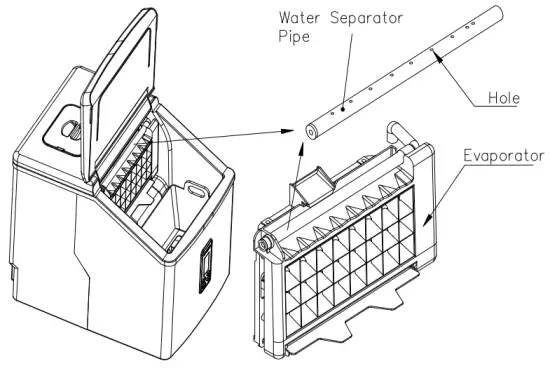 CLEANING AND MAINTAINING YOUR ICE MAKER