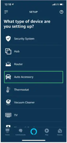 iottie Aivo Connect Alexa Built In Car Mount - Alexa