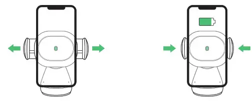 iottie Aivo Connect Alexa Built In Car Mount - Charging