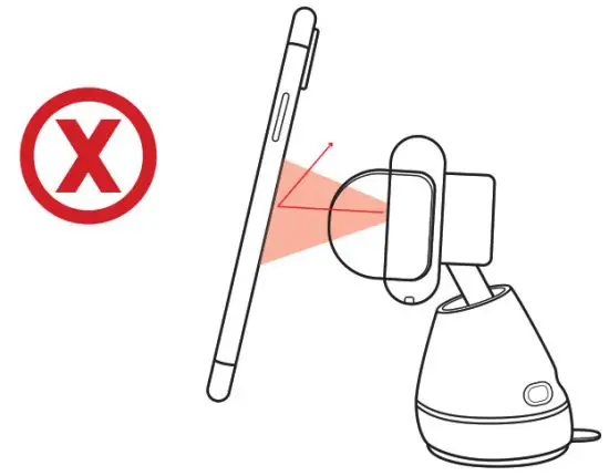 iottie Aivo Connect Alexa Built In Car Mount - angle,