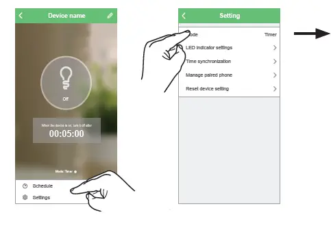 Schneider 41E10PBSWM-VW Iconic Push Button Wiser Electronic Switch 12