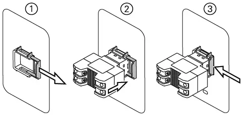 Schneider 41E10PBSWM-VW Iconic Push Button Wiser Electronic Switch 2