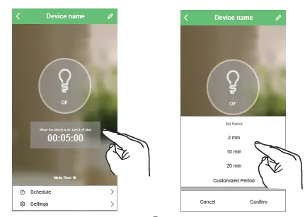 Schneider 41E10PBSWM-VW Iconic Push Button Wiser Electronic Switch 6