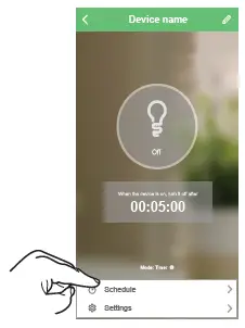 Schneider 41E10PBSWM-VW Iconic Push Button Wiser Electronic Switch 7