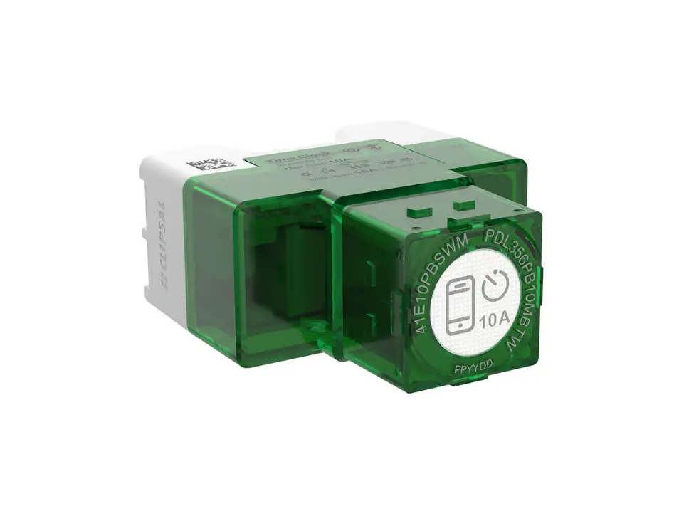 Schneider 41e10pbswm-vw Iconic Push Button Wiser Electronic Switch User Guide