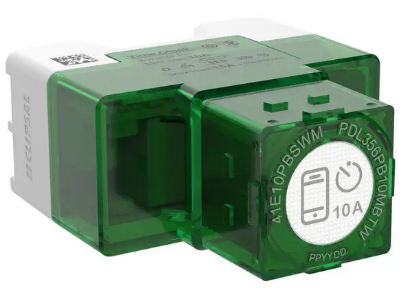 Schneider 41E10PBSWM-VW Iconic Push Button Wiser Electronic Switch PRO