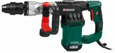 PARKSIDE- PAH -1300- B2- Demolition- Hammer- with -Carry -Case- fig