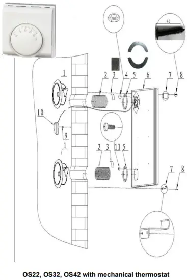 mechanical thermostat