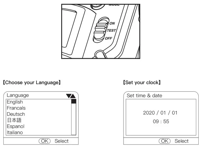 apeman E10W Trail Camera - quick start