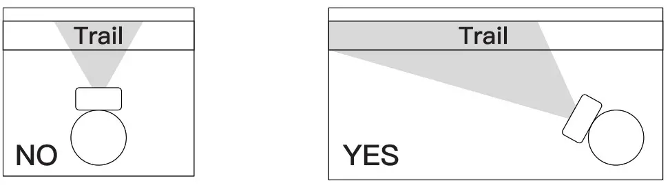 apeman E10W Trail Camera - wall nount