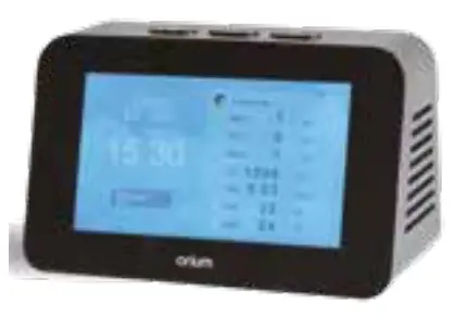 orium Quaelis 34 Indoor Air Quality Monitor - overview 1