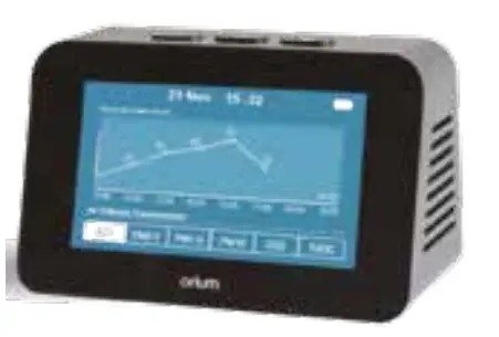 orium Quaelis 34 Indoor Air Quality Monitor - overview 2