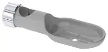 CON-SERV SD 032 SC Grab Rail Shower Soap Dish