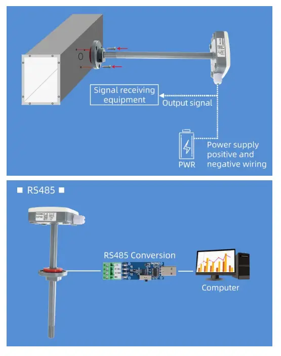 SONBEST-LED-Duct-Type-Temperature-and-Humidity-Transmitter-3