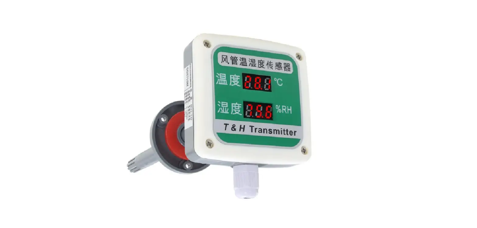 Sonbest Sd3710m 4-20ma Led Duct Type Temperature And Humidity Transmitter User Manual