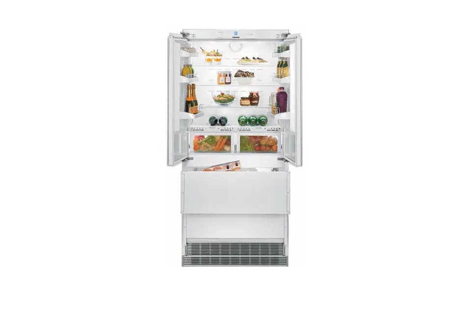 Liebherr 7084 828-01 No-frost Combined Refrigerator-freezer Instruction Manual