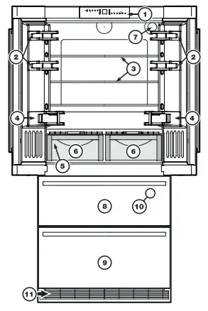 Description of the appliance