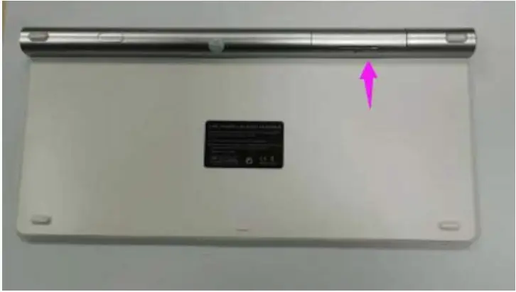 Shenzhen Carpo Technology H288 2.4G Wireless Keyboard - USB port