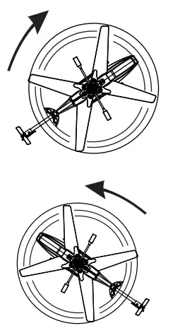 REELY 2282651 3 CH Helicopter 2.4 GHz RtF - Adjust trim