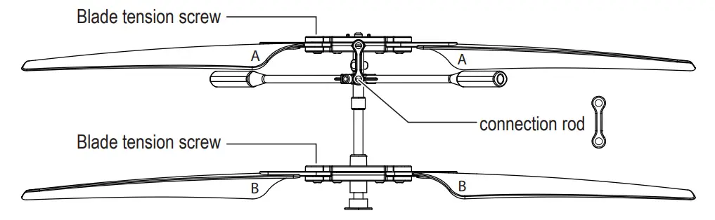 REELY 2282651 3 CH Helicopter 2.4 GHz RtF - maintenance