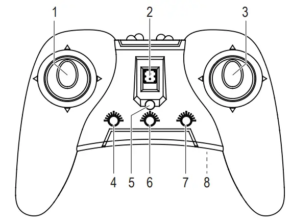REELY 2282651 3 CH Helicopter 2.4 GHz RtF - remote control