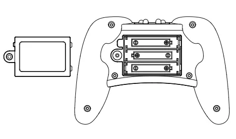 REELY 2282651 3 CH Helicopter 2.4 GHz RtF - transmitter