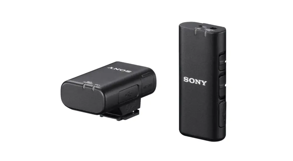 Sony Ecm-w2bt Wireless Microphone User Guide