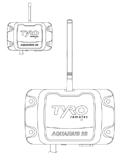 Aquarius 2S receiver & system