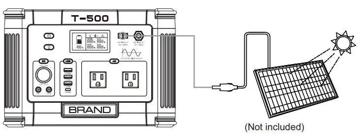 henzhen Intelligent Energy T-500 Portable Power Station-FIG5