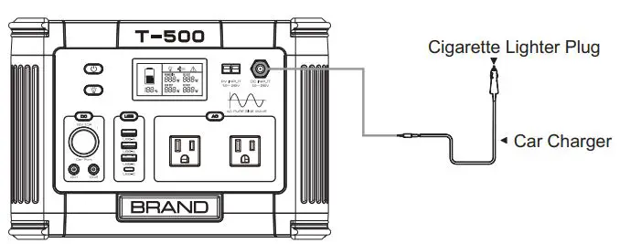 henzhen Intelligent Energy T-500 Portable Power Station-FIG6