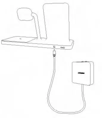 ubiolabs WCB263 Wireless Charging Stand 1