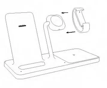 ubiolabs WCB263 Wireless Charging Stand 2