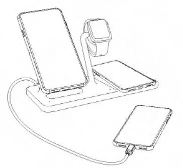 ubiolabs WCB263 Wireless Charging Stand 4