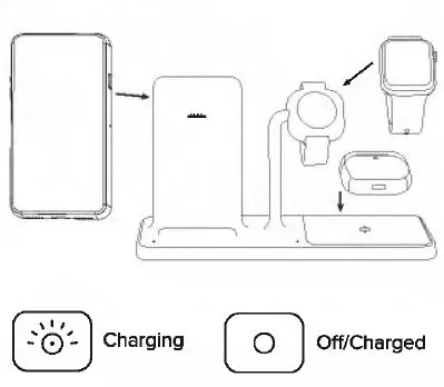 ubiolabs WCB263 Wireless Charging Stand 5