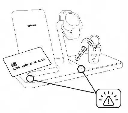 ubiolabs WCB263 Wireless Charging Stand 8