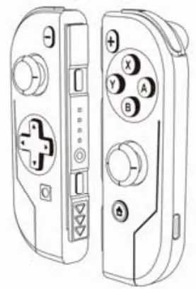 Shenzhen Yongchuangcheng Technology YCC SW4002 Wireless Joy Con Controller